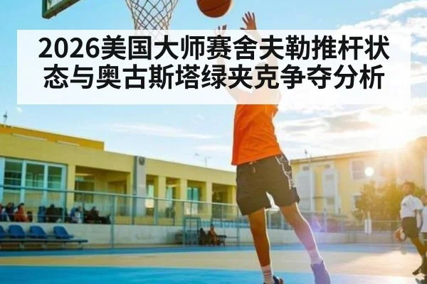2026美国大师赛舍夫勒推杆状态与奥古斯塔绿夹克争夺分析 - Xingkong